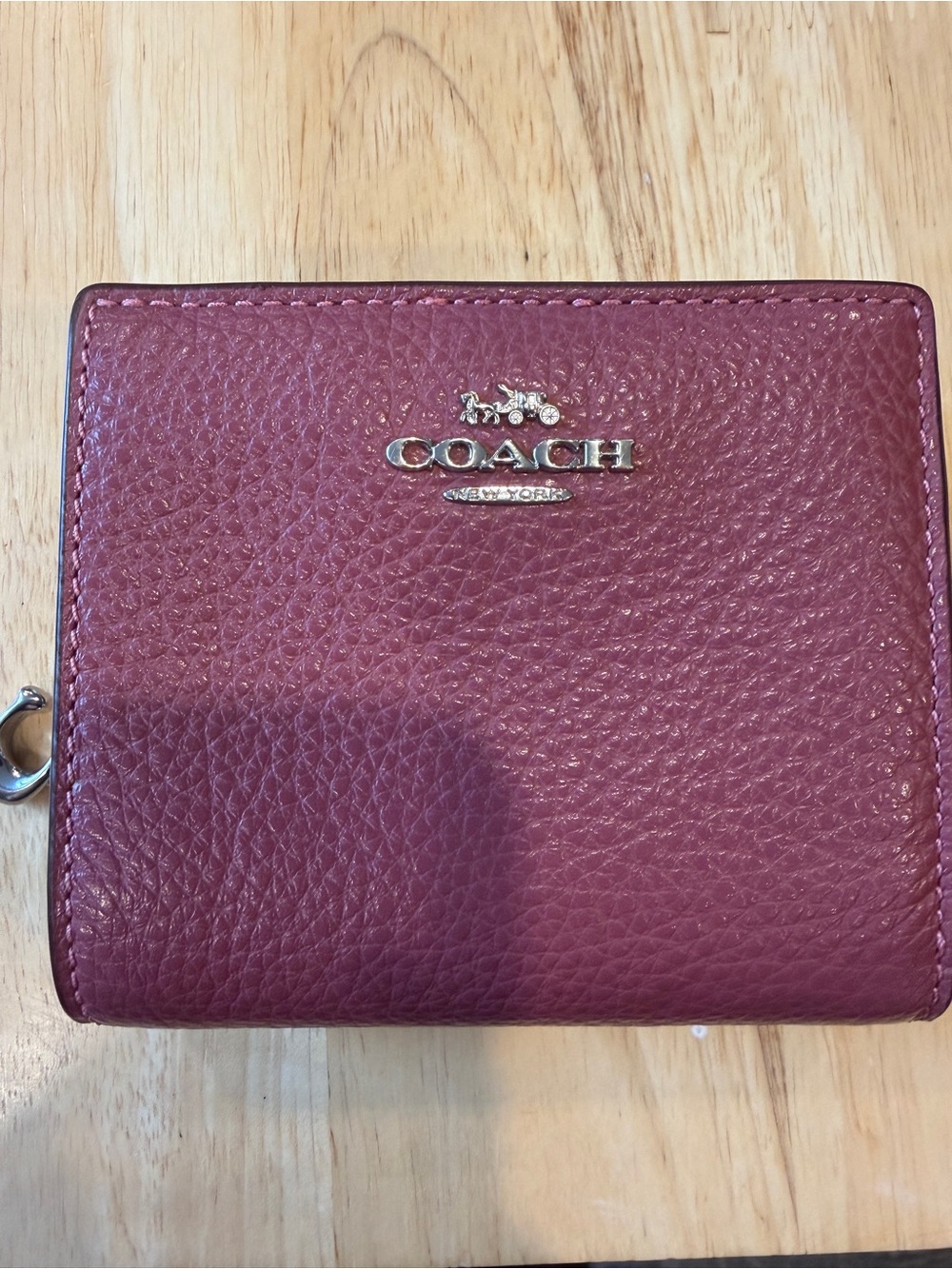 Coach outlet snap wallet